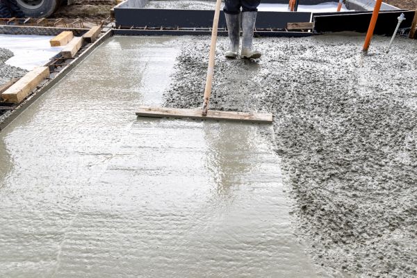 Cost of Concrete Floor Leveling in Gainesville