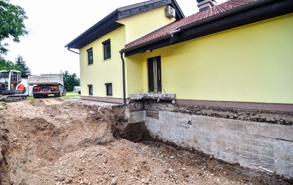 Concrete Settlement Repair Service
