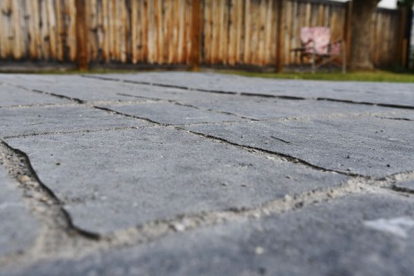 Sunken Patio Repair