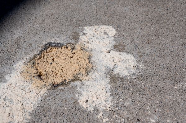 Sinking Driveway Repair Service